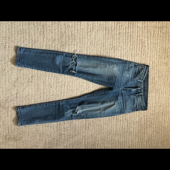 Citizens of Humanity High Rise Rocket Crop - Picture 2 of 4